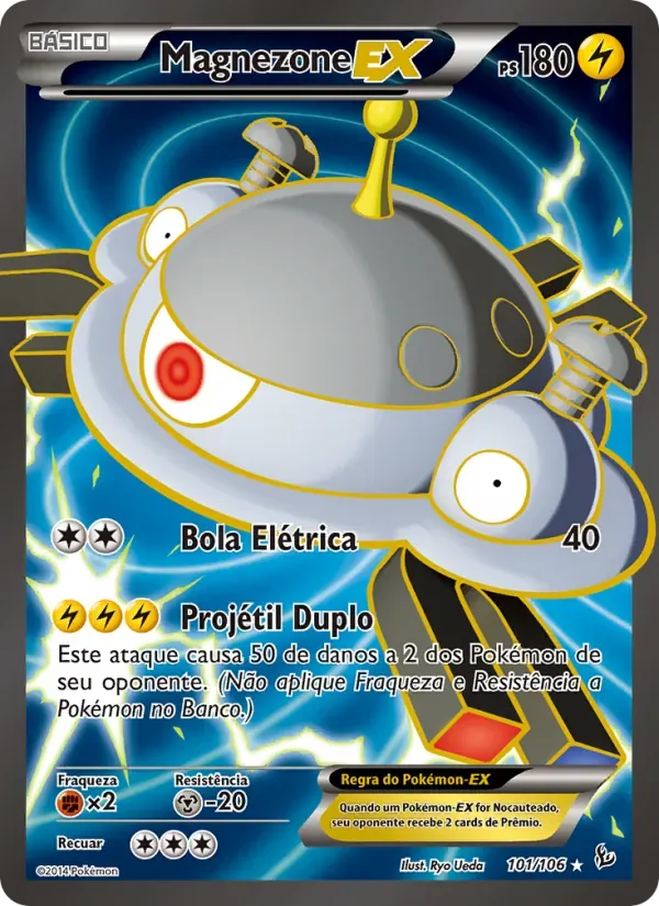 Magnezone EX 101/106 Flash de Fogo