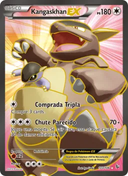 Kangaskhan EX 103 Flash de Fogo