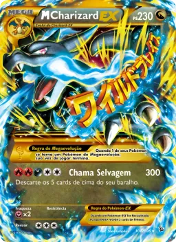 M-Charizard EX 108 Flash de Fogo