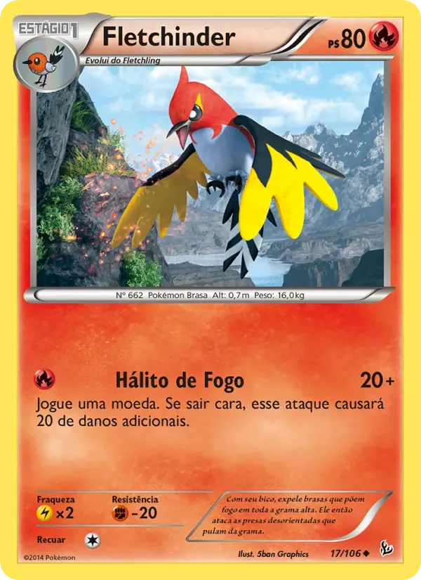 Fletchinder 17/106 Flash de Fogo