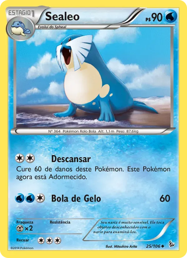 Sealeo 25/106 Flash de Fogo