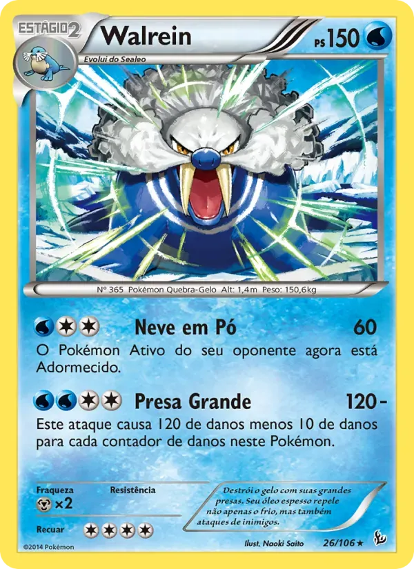Walrein 26/106 Flash de Fogo