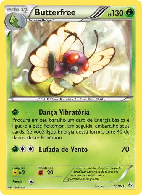 Butterfree 3/106