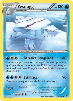 Avalugg 31 Flash de Fogo
