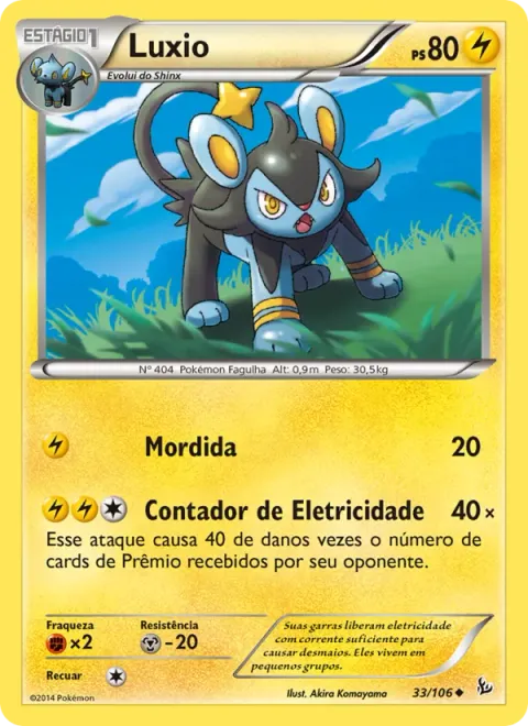 Luxio 33/106