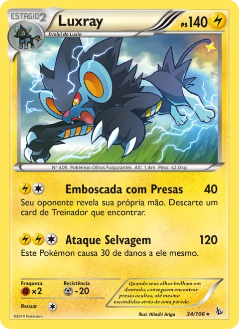 Luxray 34/106