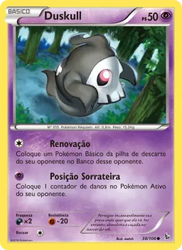 Duskull 38 Flash de Fogo