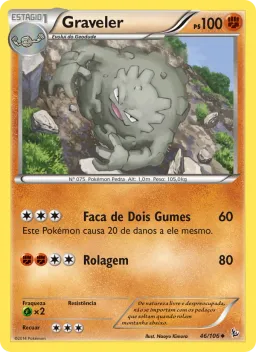 Graveler 46 Flash de Fogo