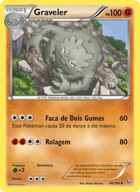 Graveler 46/106