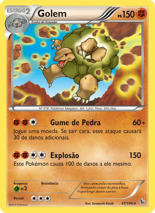 Golem 47/106 Flash de Fogo