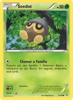 Seedot 5 Flash de Fogo