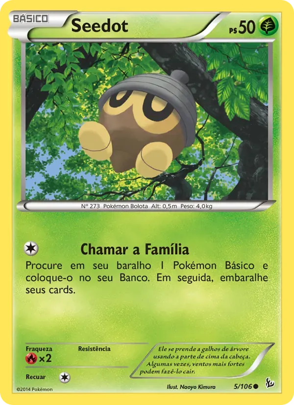 Seedot 5/106 Flash de Fogo