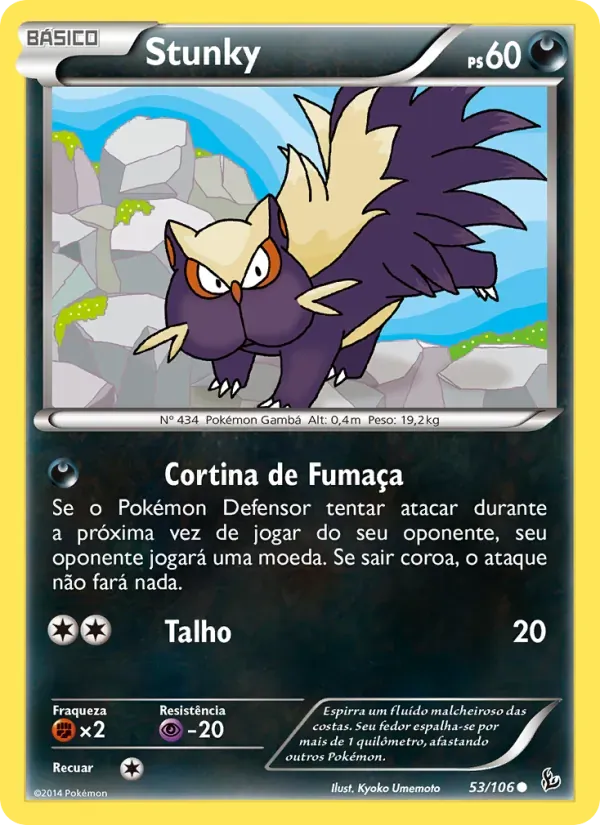 Stunky 53/106 Flash de Fogo