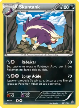 Skuntank 55 Flash de Fogo