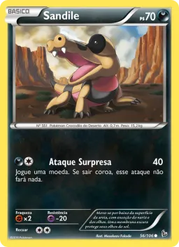 Sandile 56 Flash de Fogo