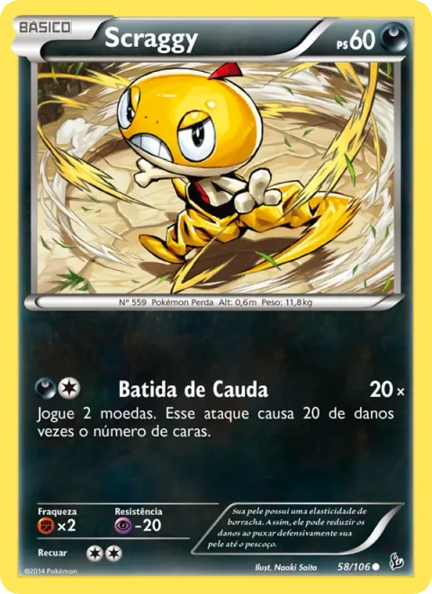 Scraggy 58/106