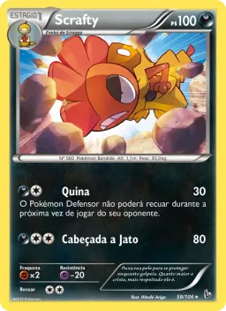 Scrafty 59 Flash de Fogo