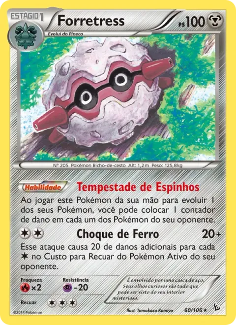 Forretress 60/106