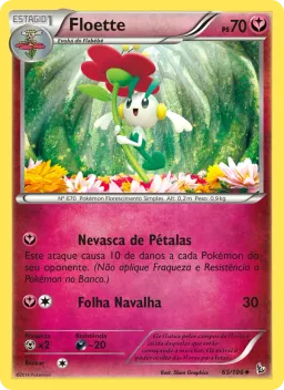 Floette 65 Flash de Fogo