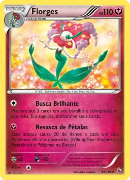 Florges 66 Flash de Fogo