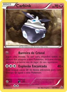 Carbink 68 Flash de Fogo