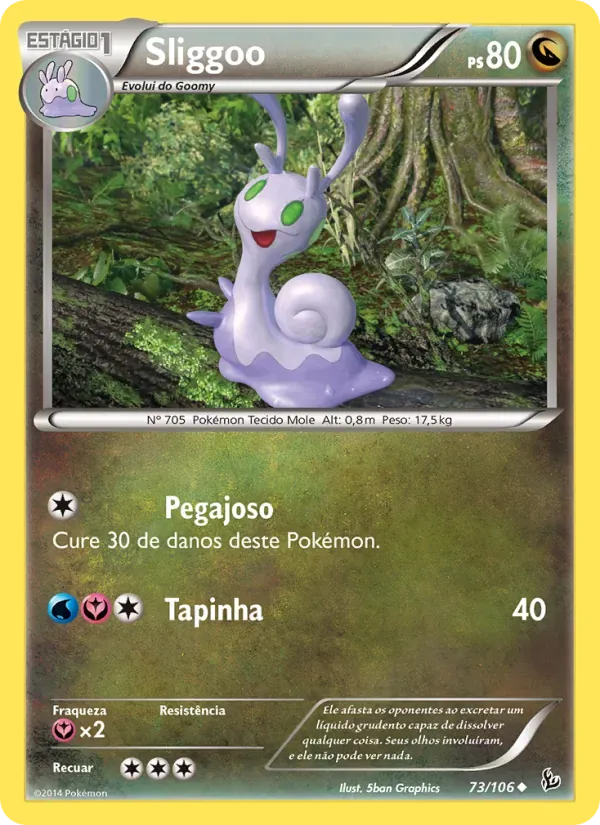 Sliggoo 73/106 Flash de Fogo