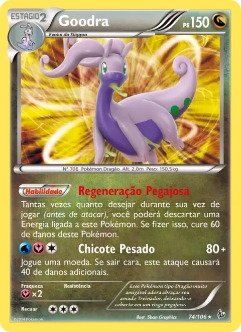 Goodra 74/106