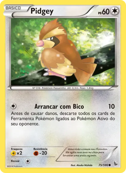 Pidgey 75/106