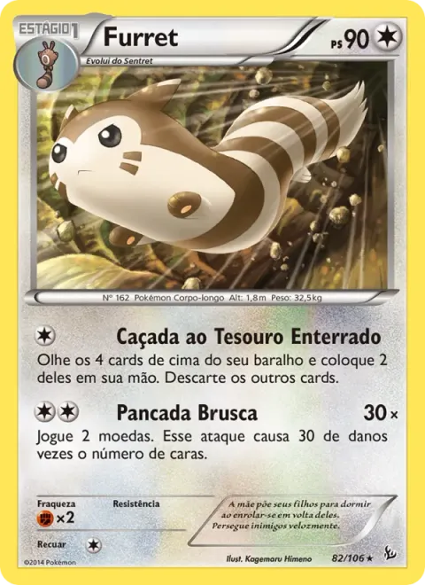 Furret 82/106