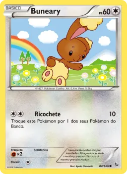 Buneary 84 Flash de Fogo