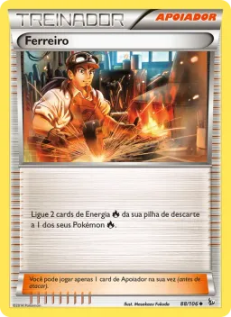 Ferreiro 88 Flash de Fogo
