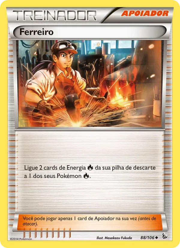 Ferreiro 88/106 Flash de Fogo