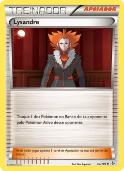 Lysandre 90 Flash de Fogo