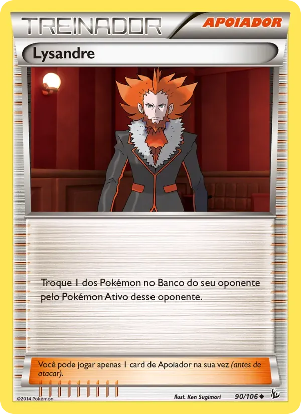 Lysandre 90/106 Flash de Fogo