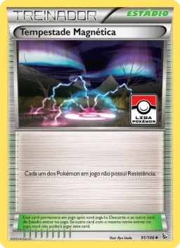 Tempestade Magnética 91 Flash de Fogo