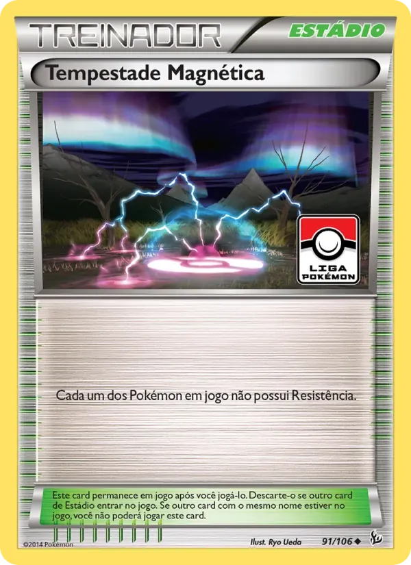 Tempestade Magnética 91/106 Flash de Fogo