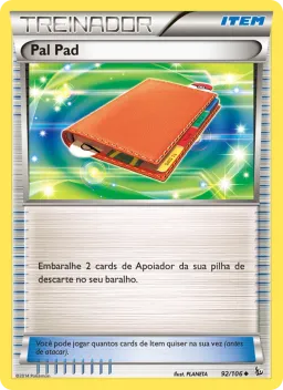 Pal Pad 92 Flash de Fogo