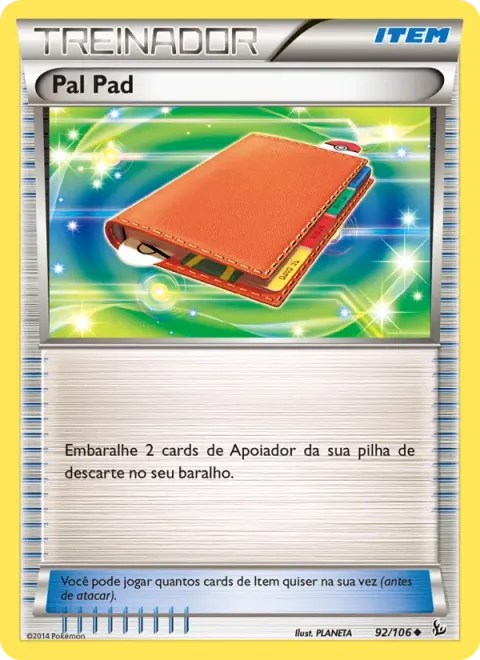 Pal Pad 92/106
