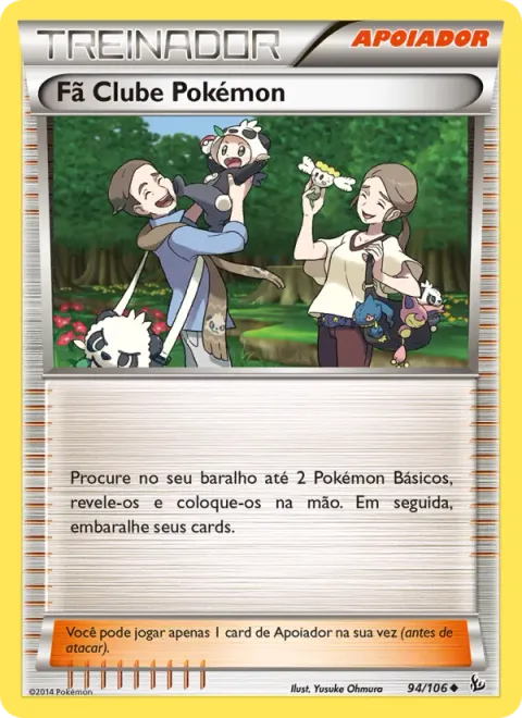 Fã Clube Pokémon 94/106