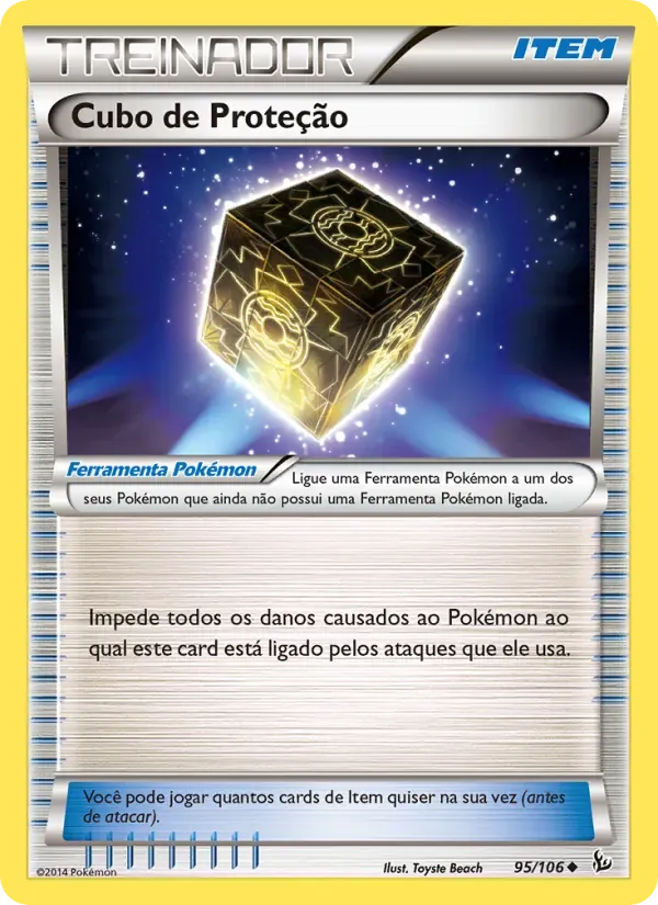 Cubo de Proteção 95/106 Flash de Fogo