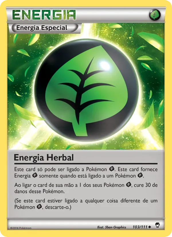 Energia Herbal 103/111 Punhos Furiosos