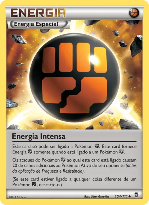 Energia Intensa 104/111