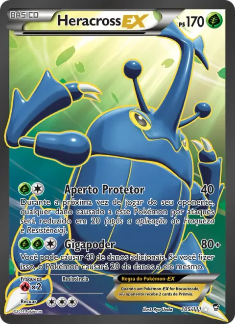 Heracross EX 105/111