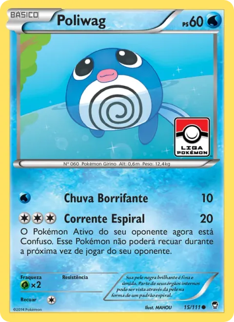 Poliwag 15/111