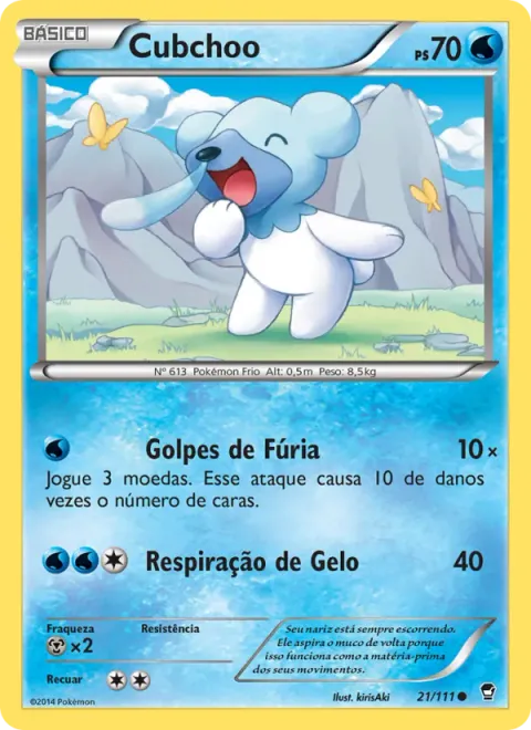 Cubchoo 21/111
