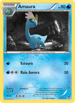 Amaura 25 Punhos Furiosos