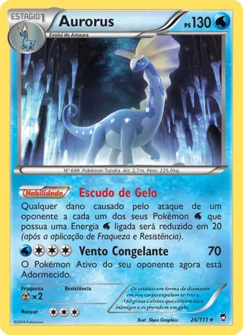 Aurorus 26/111