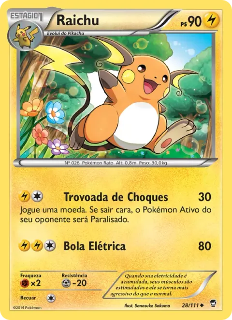 Raichu 28/111