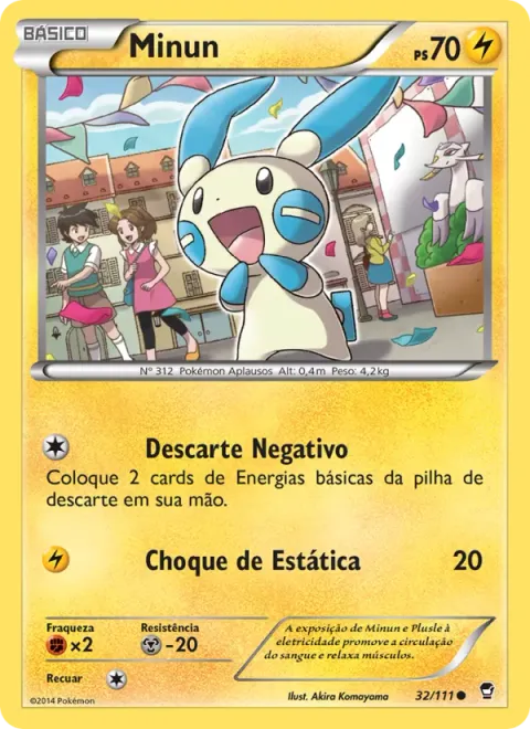 Minun 32/111