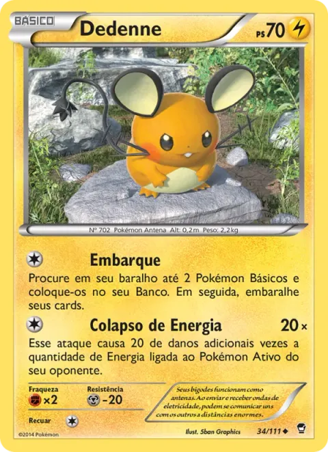 Dedenne 34/111